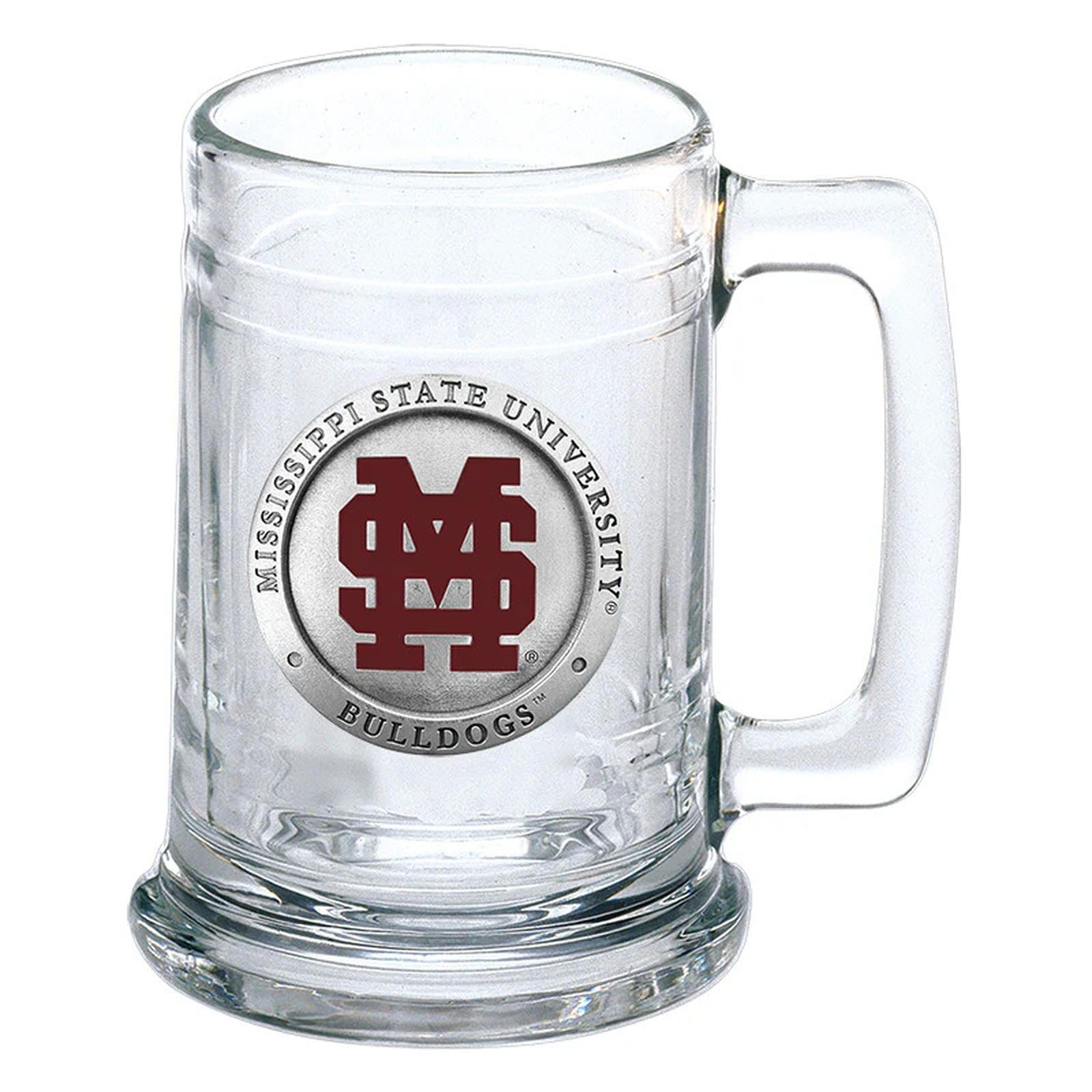 Mississippi State Baseball Logo Stein - Sports Gifts, Sports Memorabilia, Sports Collectibles, Fan Shop