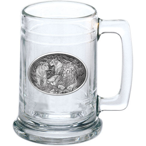 Lion Stein Oval - Sports Collectibles, Sports Memorabilia, Sports Fan Shop, Sports Gifts