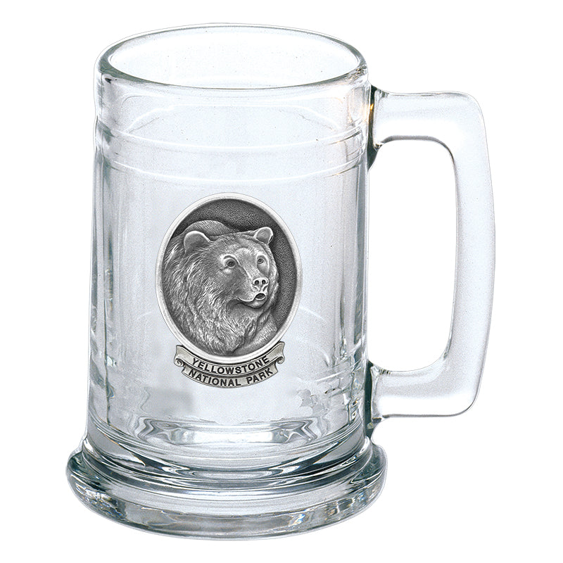 Grizzly Yellowstone National Park Stein - Sports Collectibles, Sports Memorabilia, Sports Fan Shop, Sports Gifts