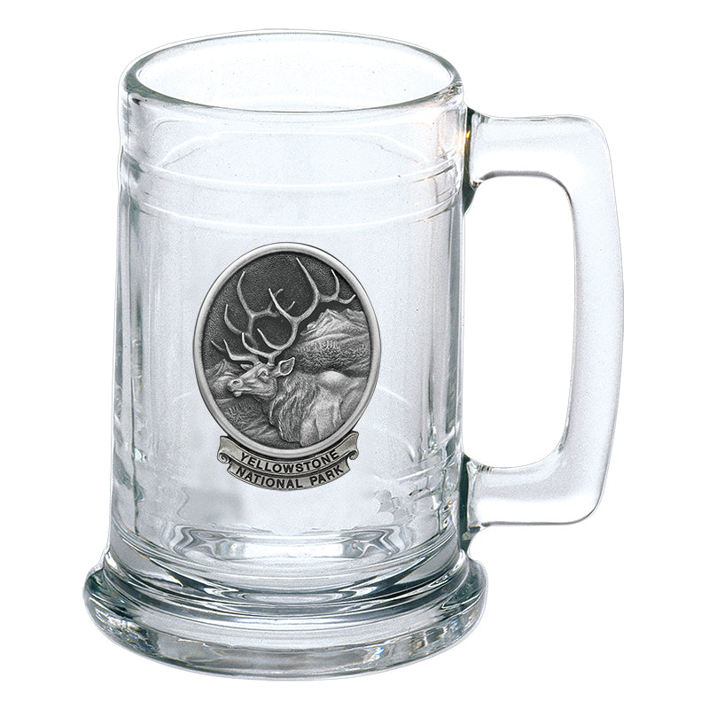 Elk Yellowstone National Park Stein - Sports Collectibles, Sports Memorabilia, Sports Fan Shop, Sports Gifts