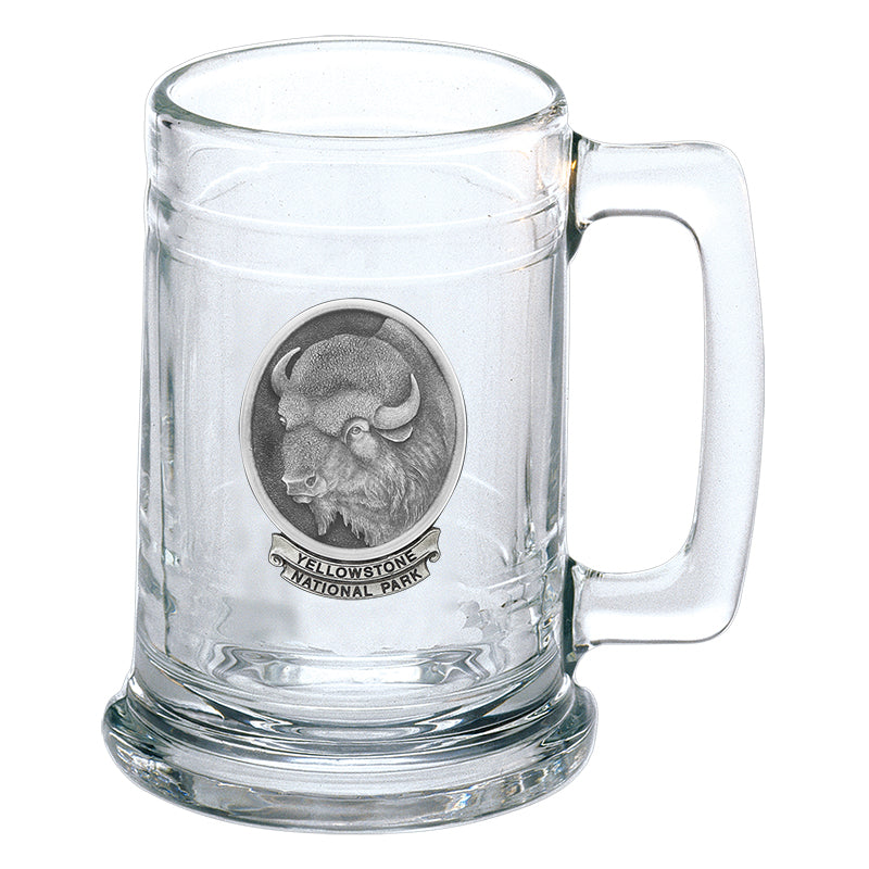 Buffalo Yellowstone National Park Stein - Sports Collectibles, Sports Memorabilia, Sports Fan Shop, Sports Gifts