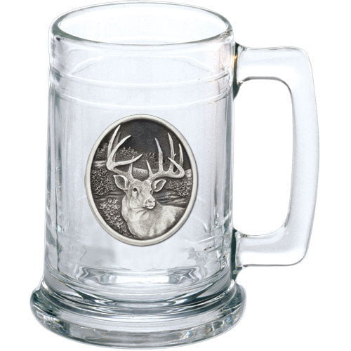 Whitetail Deer Stein - Sports Collectibles, Sports Memorabilia, Sports Fan Shop, Sports Gifts