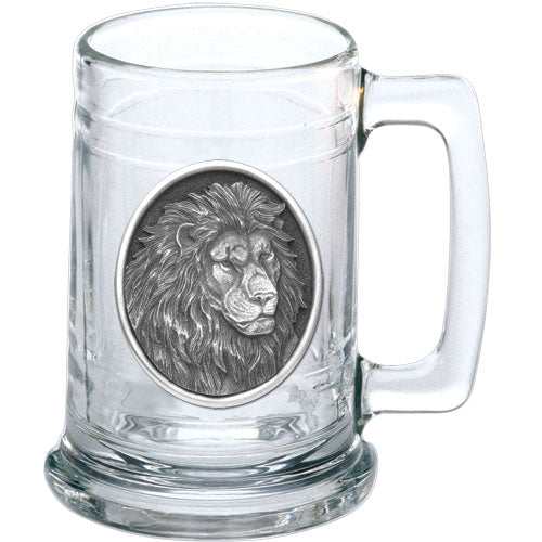 Lion Stein - Sports Collectibles, Sports Memorabilia, Sports Fan Shop, Sports Gifts
