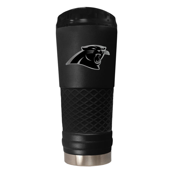 Carolina Panthers The DRAFT 24 oz. Vacuum Insulated Beverage Cup - Powder Coated - Sports Gifts, Sports Memorabilia, Sports Collectibles, Fan Shop