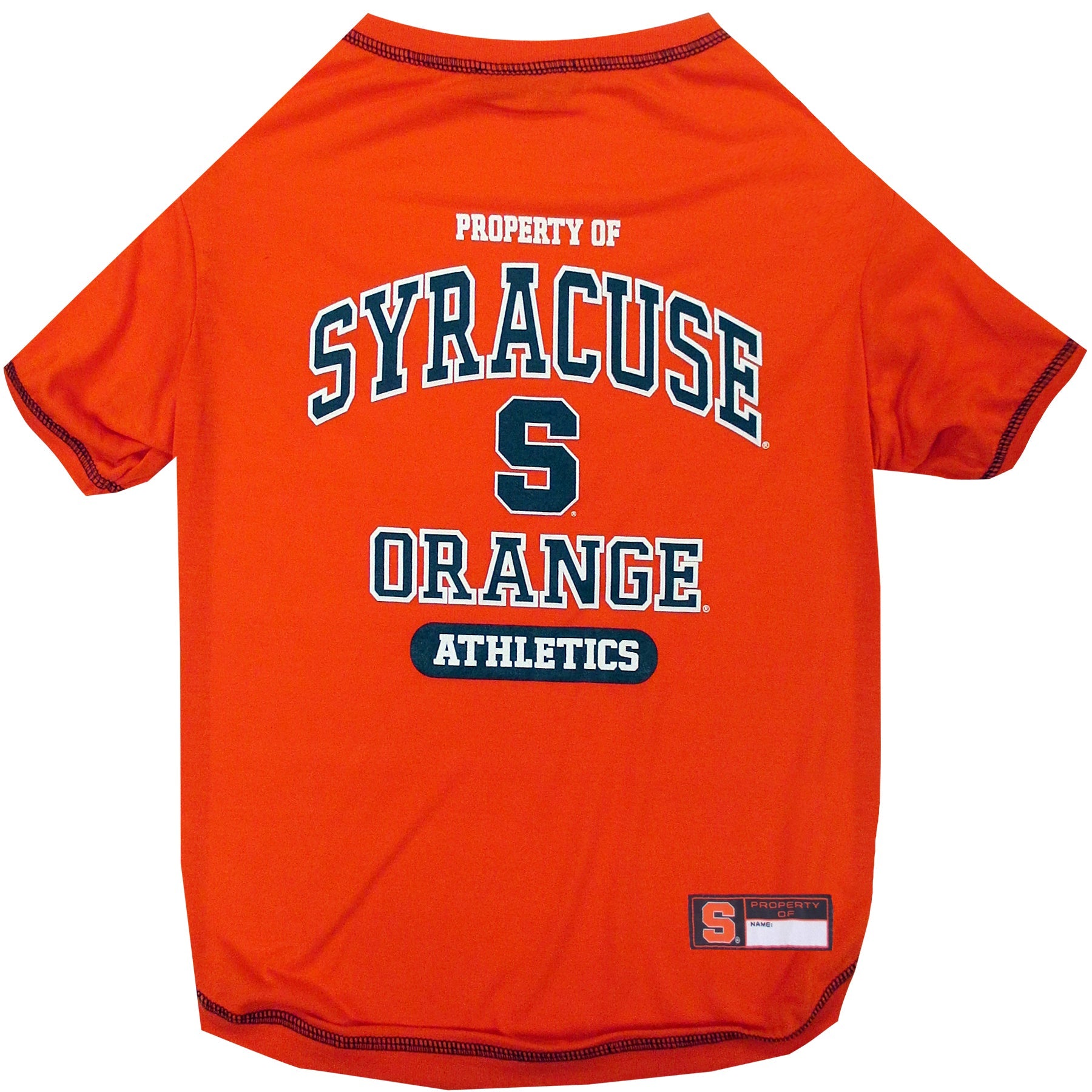 Syracuse Orange Dog Tee Shirt Pets First - Sports Collectibles, Sports Memorabilia, Sports Fan Shop, Sports Gifts