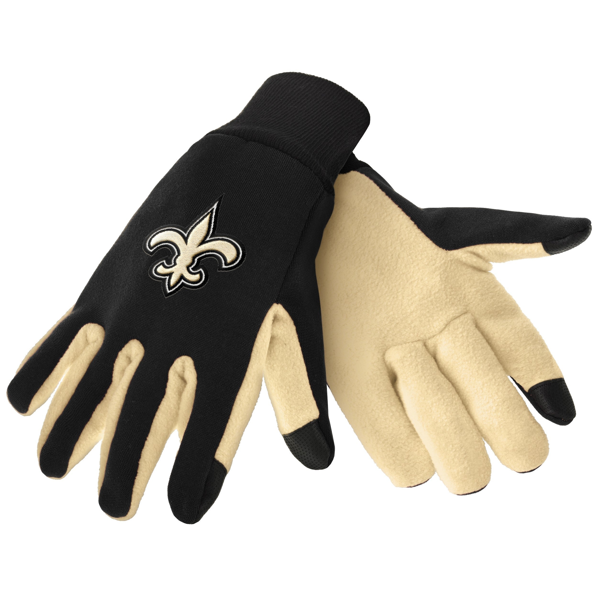 New Orleans Saints Texting Gloves - Sports Collectibles, Sports Memorabilia, Sports Fan Shop, Sports Gifts