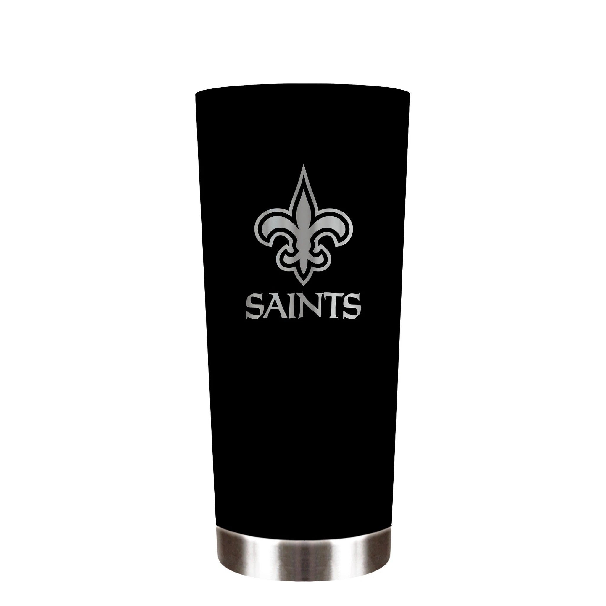 New Orleans Saints 18 oz. Roadie Travel Tumbler - Sports Collectibles, Sports Memorabilia, Sports Fan Shop, Sports Gifts
