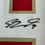 Framed Autographed/Signed Sam Bennett 35x39 Florida Red Hockey Jersey JSA COA