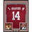 Framed Autographed/Signed Sam Bradford 35x39 Oklahoma Red College Football Jersey Beckett BAS COA