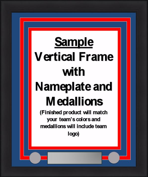 NHL Hockey Photo Picture Frame Kit - Los Angeles Kings (Silver Matting, White Trim) - Sports Collectibles, Sports Memorabilia, Sports Fan Shop, Sports Gifts
