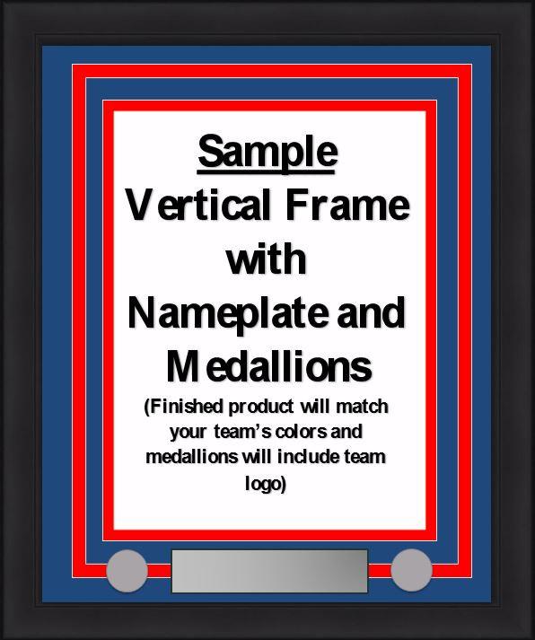 MLB Baseball Photo Picture Frame Kit - Oakland Athletics (Green Matting, White Trim) - Sports Collectibles, Sports Memorabilia, Sports Fan Shop, Sports Gifts