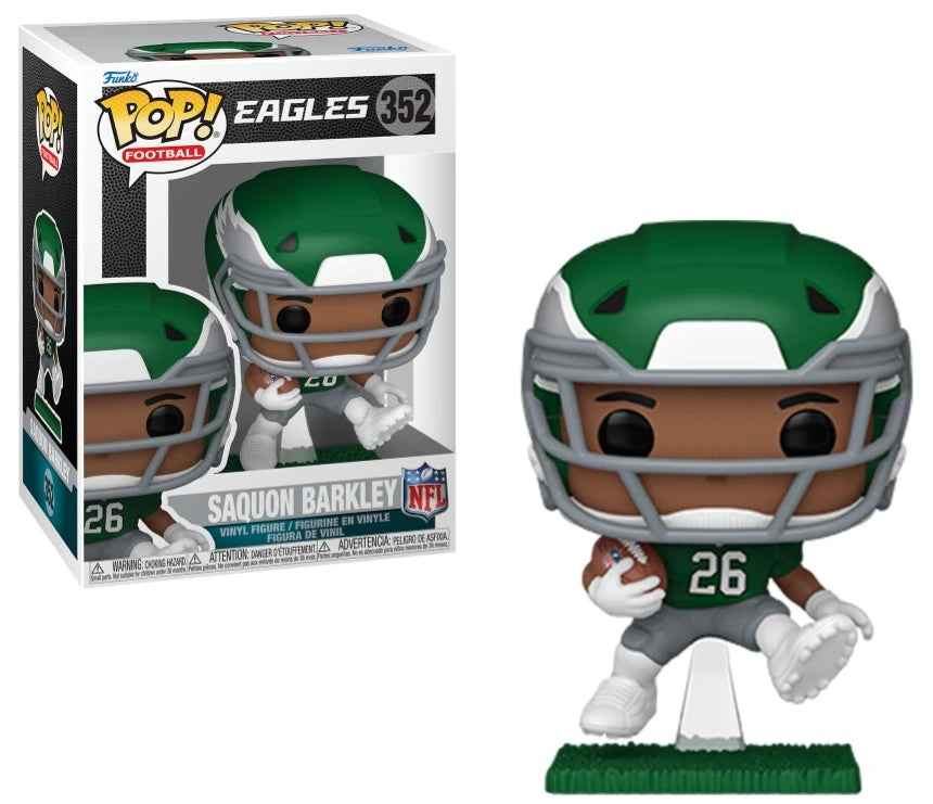 Saquon Barkley (Philadelphia Eagles) NFL Funko Pop!