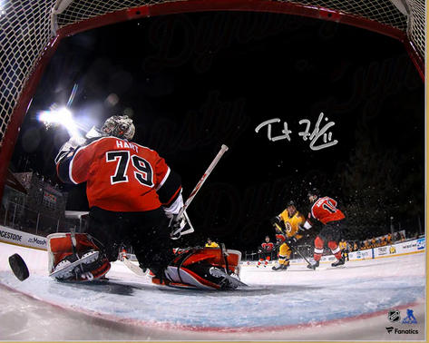 Trent Frederic First NHL Goal Boston Bruins Autographed 8" x 10" Hockey Photo - Sports Collectibles, Sports Memorabilia, Sports Fan Shop, Sports Gifts