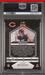 Graded 2024 Panini Mosaic Rome Odunze #309 Reactive Blue Rookie RC Football Card PSA 10 Gem Mint