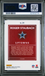 Graded 2024 Panini Donruss Optic Roger Staubach #24 Uptowns Football Card PSA 10 Gem Mint