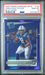 Graded 2020 Panini Donruss Optic Jonathan Taylor #167 Blue Hyper Rookie RC Football Card PSA 10 Gem Mint