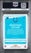 Graded 2020 Panini Donruss Optic Jonathan Taylor #167 Blue Scope Rookie RC Football Card PSA 10 Gem Mint