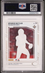 Graded 2024 Panini Clearly Donruss Spencer Rattler #94 Rookie RC Football Card PSA 10 Gem Mint