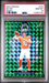 Graded 2024 Panini Mosaic Bo Nix #312 Green Rookie RC Football Card PSA 10 Gem Mint