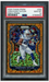 Graded 2020 Panini Prizm Jonathan Taylor #332 Disco Prizm Rookie RC Football Card PSA 10 Gem Mint