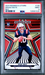 Graded 2024 Panini Rookies & Stars Drake Maye #129 Red Rookie RC Football Card PSA 9 Mint