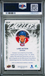 Graded 2024 Upper Deck Lane Hutson #DZ76 Dazzlers Orange Rookie RC Hockey Card PSA 10 Gem Mint