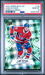 Graded 2024 Upper Deck Ice Lane Hutson #133 Emerald Green Rookie RC Hockey Card PSA 10 Gem Mint