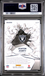 Graded 2025 Panini Score Ashton Jeanty #1 Emerged Rookie RC Football Card PSA 10 Gem Mint