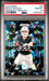Graded 2024 Panini Prizm Brock Bowers #20 Prizmatic Green Ice Rookie RC Football Card PSA 10 Gem Mint