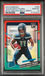 Graded 2023 Panini Prizm Jaxon Smith-Njigba #390 Optic Preview Red & Green Rookie RC Football Card PSA 10 Gem Mint