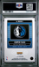 Graded 2025 Panini Instant Cooper Flagg #1 Draft Night Rookie RC Basketball Card PSA 7 Near Mint