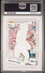 Graded 2023 Panini Clearly Donruss Jaxon Smith-Njigba #67 Rookie RC Football Card PSA 10 Gem Mint