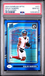 Graded 2024 Panini Donruss Optic Malik Nabers #271 Blue Hyper Rookie RC Football Card PSA 10 Gem Mint