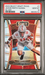 Graded 2023 Panini Select Draft Picks Jaxon Smith-Njigba #7 Silver Rookie RC Football Card PSA 10 Gem Mint