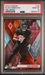 Graded 2023 Panini Phoenix Bijan Robinson #104 Fire Burst /340 Rookie RC Football Card PSA 10 Gem Mint