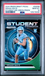 Graded 2024 Panini Prizm Draft Picks Drake Maye #SODM Student Orientation Green Prizm Rookie RC Football Card PSA 10 Gem Mint