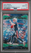 Graded 2024 Panini Prizm Drake Maye #22 Fireworks Green Wave Rookie RC Football Card PSA 10 Gem Mint