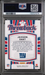 Graded 2025 Panini Donruss Jaxson Dart #41 Rated Rookies Throwback Rookie RC Football Card PSA 10 Gem Mint