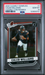 Graded 2024 Panini Clearly Donruss Caleb Williams #1 Clearly The Rookies Rookie RC Football Card PSA 10 Gem Mint