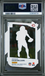 Graded 2024 Panini Clearly Donruss Caleb Williams #1 Clearly The Rookies Rookie RC Football Card PSA 10 Gem Mint