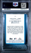 Graded 2025 Topps Finest Jackson Jobe #D23 Debut Gold Refractor /50 Rookie RC Baseball Card PSA 10 Gem Mint