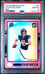 Graded 2024 Panini Donruss Optic Caleb Williams #201 Pink Rookie RC Football Card PSA 10 Gem Mint