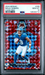 Graded 2024 Panini Mosaic Malik Nabers #306 Red Rookie RC Football Card PSA 10 Gem Mint