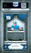 Graded 2024 Panini Mosaic Malik Nabers #306 Red Rookie RC Football Card PSA 10 Gem Mint