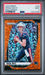 Graded 2024 Panini Prizm Drake Maye #329 Disco Prizm Rookie RC Football Card PSA 9 Mint
