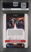 Graded 2023 Panini Phoenix Bijan Robinson #RIS6 Rookie Rising White Shimmer Rookie RC Football Card PSA 10 Gem Mint