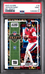 Graded 2025 Panini Score Jaxson Dart #18 NFL Draft Rookie RC Football Card PSA 9 Mint