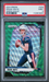 Graded 2024 Panini Prizm Drake Maye #329 Green Wave Rookie RC Football Card PSA 9 Mint