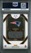 Graded 2024 Panini Select Drake Maye #218 Green & Yellow Shock Rookie RC Football Card PSA 10 Gem Mint