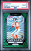 Graded 2024 Panini Prizm Bo Nix #3 Emergent Green Wave Rookie RC Football Card PSA 10 Gem Mint